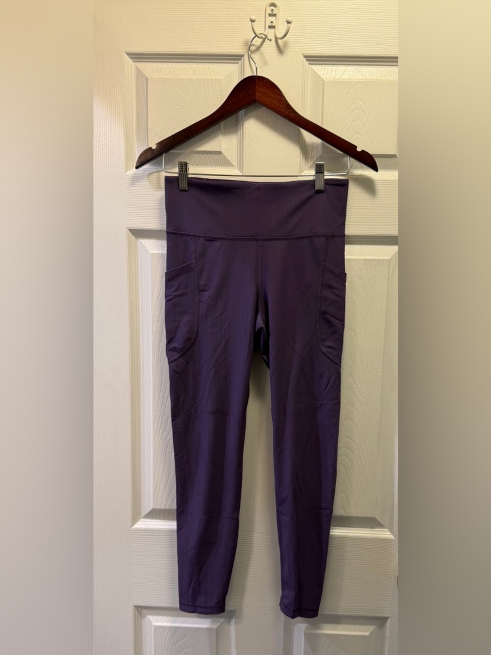 Old Navy Purple High-Rise Active Leggings